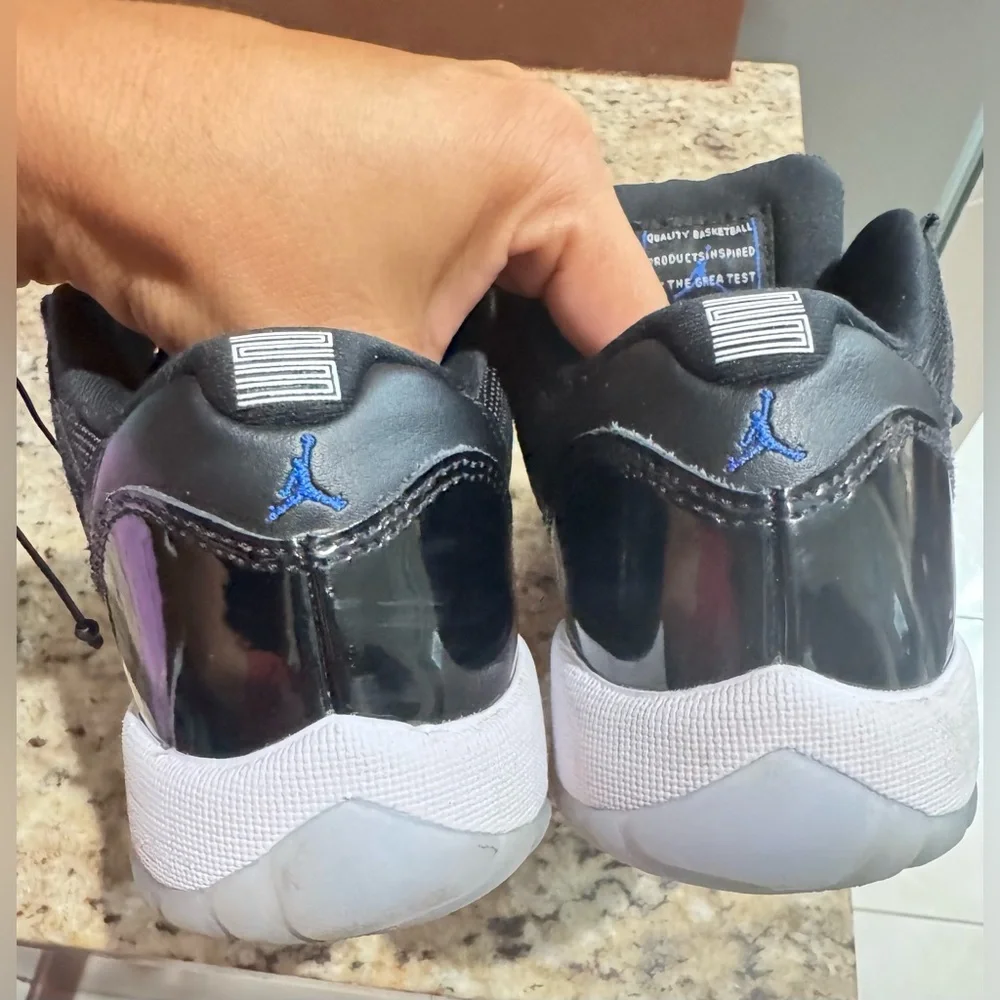 Kids' Black and Gray Sneakers